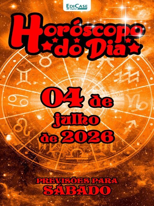 Cover image for Horóscopo do Dia